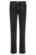 Carla Naomi Deluxe Jeans 34' | Grey | Jeans fra Mos Mosh