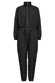 Lolly Quilt Jumpsuit | Sort | Termodragt fra French Laundry