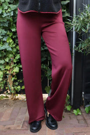 Ihre weiten Hosen | Bordeaux | Hose von Liberté