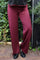 Henne Wide Pants | Bordeaux | Bukser fra Liberté