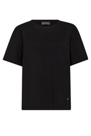 Viha O-SS Tee | Black | T-shirt fra Mos Mosh