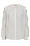 Atelier Senti Shirt | White | Skjorte fra Mos Mosh