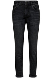 Bradford Hera Jeans Regular | Dark Grey | Jeans fra Mos Mosh