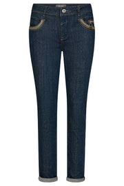 Naomi Cedros Jeans Regular | Blue | Jeans fra Mos Mosh