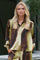 Arianna Blouse 2860 | Brown Green Print | Bluse fra Prepair