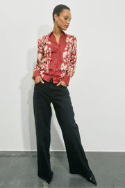 Dara Hera Jeans Regular | Black | Jeans fra Mos Mosh