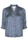 Diana Vibrant Dot Blouse | Navy | Bluse fra Neo Noir