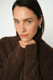 Erim Thora Highneck Knit | Bracken | Strik fra Mos Mosh