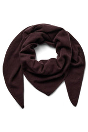 Enata Cashmere Knit Scarf | Fudge | Tørklæde fra Mos Mosh