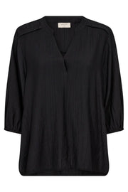 Laguna Blouse 204822 | Black | Bluse fra Freequent