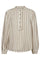 Noto Blouse 204913 | Star Off-white w. Simply Taupe | Bluse fra Freequent