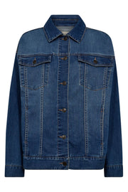 Rock Jacket 205809 | Medium Blue Denim | Jakke fra Freequent