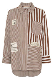 Birch Shirt | Moro Stripe | Skjorte fra Marta du Chateau