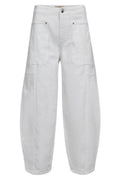 Rosy Bianco Pant Ankle | White | Bukser fra Mos Mosh – nedsat