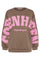 Hibiscus Sweatshirt | Fango | Sweatshirt fra Marta du Chateau