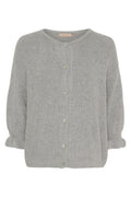 Juliana Knit | Light Grey | Strik fra Marta du Chateau