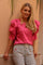 Winnie Blouse | Hot Pink | Bluse fra Liberté