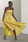 Janne Dress | Transparent Yellow | Kjole fra Copenhagen Muse