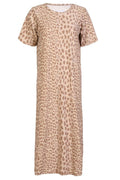 Alma T-Shirt-Kleid | Desert Lux Leo | Kleid von Liberté