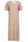 Alma Tshirt Dress | Desert Lux Leo | Kjole fra Liberté