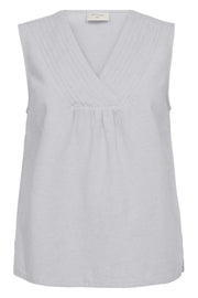 Lava Top 206102 | Brilliant White | Bluse fra Freequent