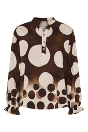 Aspen Shirt | MarroneEZ552DB | Skjorte fra Marta du Chateau