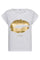 The Kiss Tee 33100 | White Gold | T-Shirt fra Co'couture