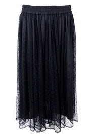 Dena Mesh Skirt 40546 | Black | Nederdel fra Black Colour