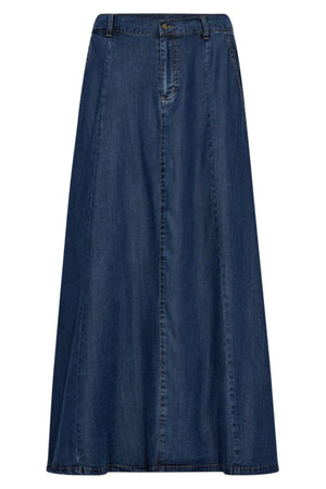 Wilke Skirt 205135 | Mittelblauer Denim | Rock von Freequent