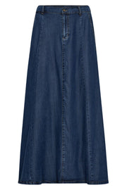 Wilke Skirt 205135 | Medium Blue Denim | Nederdel fra Freequent