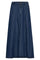 Wilke Skirt 205135 | Medium Blue Denim | Nederdel fra Freequent