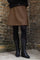 Olivia Skirt 2837 | Brown | Nederdel fra Prepair