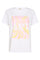 Fenjal Tee | Brilliant White w. Fairy Tale | T-Shirt fra Freequent