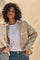 Tia Bandana Cotton Shirt | Cement | Skjorte fra Mos Mosh