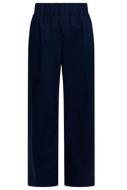 Yana Poplin Pants | Navy | Bukser fra Neo Noir