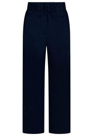 Yana Poplin Pants | Navy | Bukser fra Neo Noir