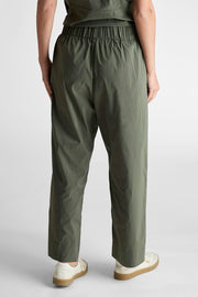 Yana Poplin Pants | Army | Bukser fra Neo Noir