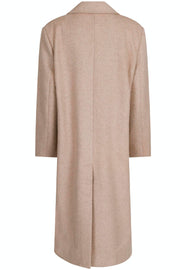 Williams Wool Coat 157467 | Beige Melange | Jakke fra Neo Noir