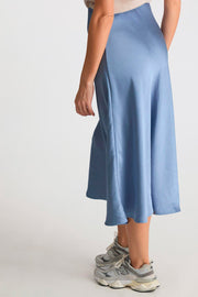 Bovary Skirt | Smoke Blue | Nederdel fra Neo Noir