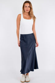 Bovary Skirt | Midnight Blue | Nederdel fra Neo Noir