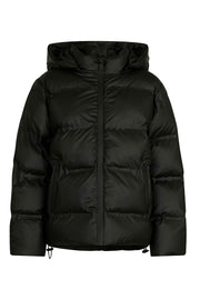 Fox C Puffer Jacket | Black | Jakke fra Neo Noir