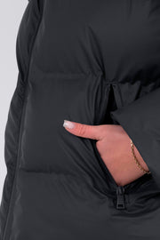 Fox C Puffer Jacket | Black | Jakke fra Neo Noir