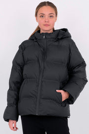 Fox C Puffer Jacket | Black | Jakke fra Neo Noir