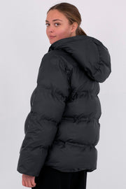 Fox C Puffer Jacket | Black | Jakke fra Neo Noir