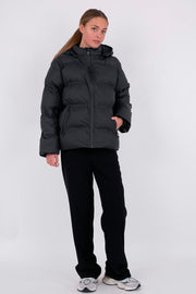 Fox C Puffer Jacket | Black | Jakke fra Neo Noir