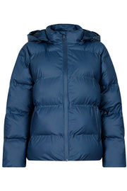 Fox C Puffer Jacket | Navy | Jakke fra Neo Noir