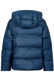 Fox C Puffer Jacket | Navy | Jakke fra Neo Noir