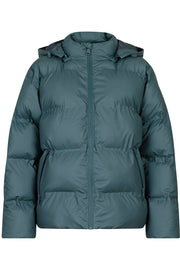 Fox C Puffer Jacket | Smoke Green | Jakke fra Neo Noir