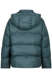 Fox C Puffer Jacket | Smoke Green | Jakke fra Neo Noir