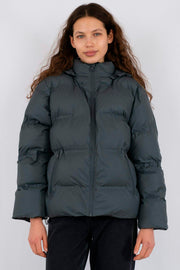 Fox C Puffer Jacket | Smoke Green | Jakke fra Neo Noir